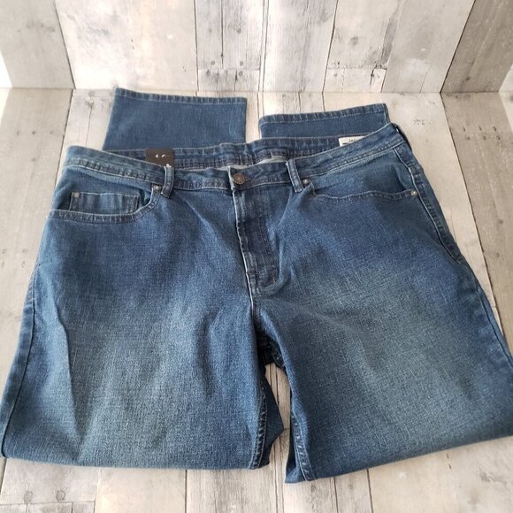 NWT - Buffalo David Bitton Jackson Straight Stretch Blue - Size 40x29 - Picture 2 of 5